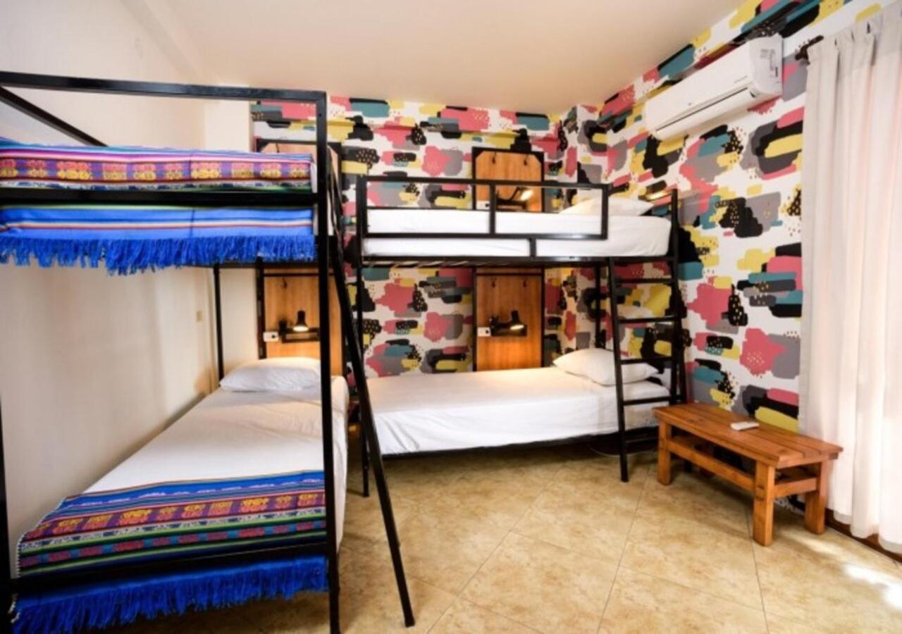 Slumber Party Montanita Hotell Eksteriør bilde